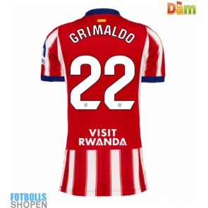 Billiga Atletico Madrid Alejandro Grimaldo #22 Hemmatröja Dam 2026-27 Kortärmad